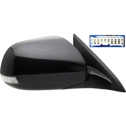 ACURA TSX WAGON DOOR MIRROR RIGHT (Passenger Side) PWR HTD W/LIGHT W/MEMORY OEM#76200TL0315ZD 2011-2014 PL#AC1321115