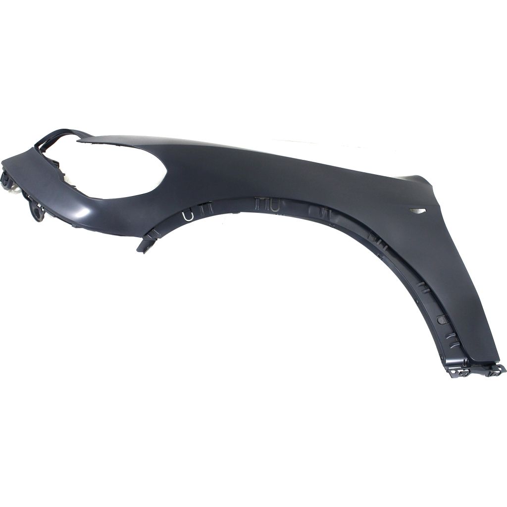 BMW BMW X5 FENDER LEFT (Driver Side) (WO/HEAD/LAMP WASHER)(EXC M MDL)**CAPA** OEM#51657222991 2011-2013 PL#BM1240158C