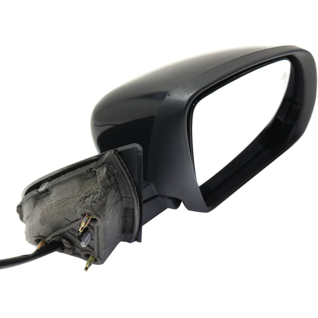 JEEPVEHICLE CHEROKEE DOOR MIRROR RIGHT (Passenger Side) PWR/HTD/SIGNAL/PUDDL (W/BSD)(WO/MEMORY)(MAN-FOLD)(PTM) OEM#1UV66TZZAD 2014-2018 PL#CH1321428