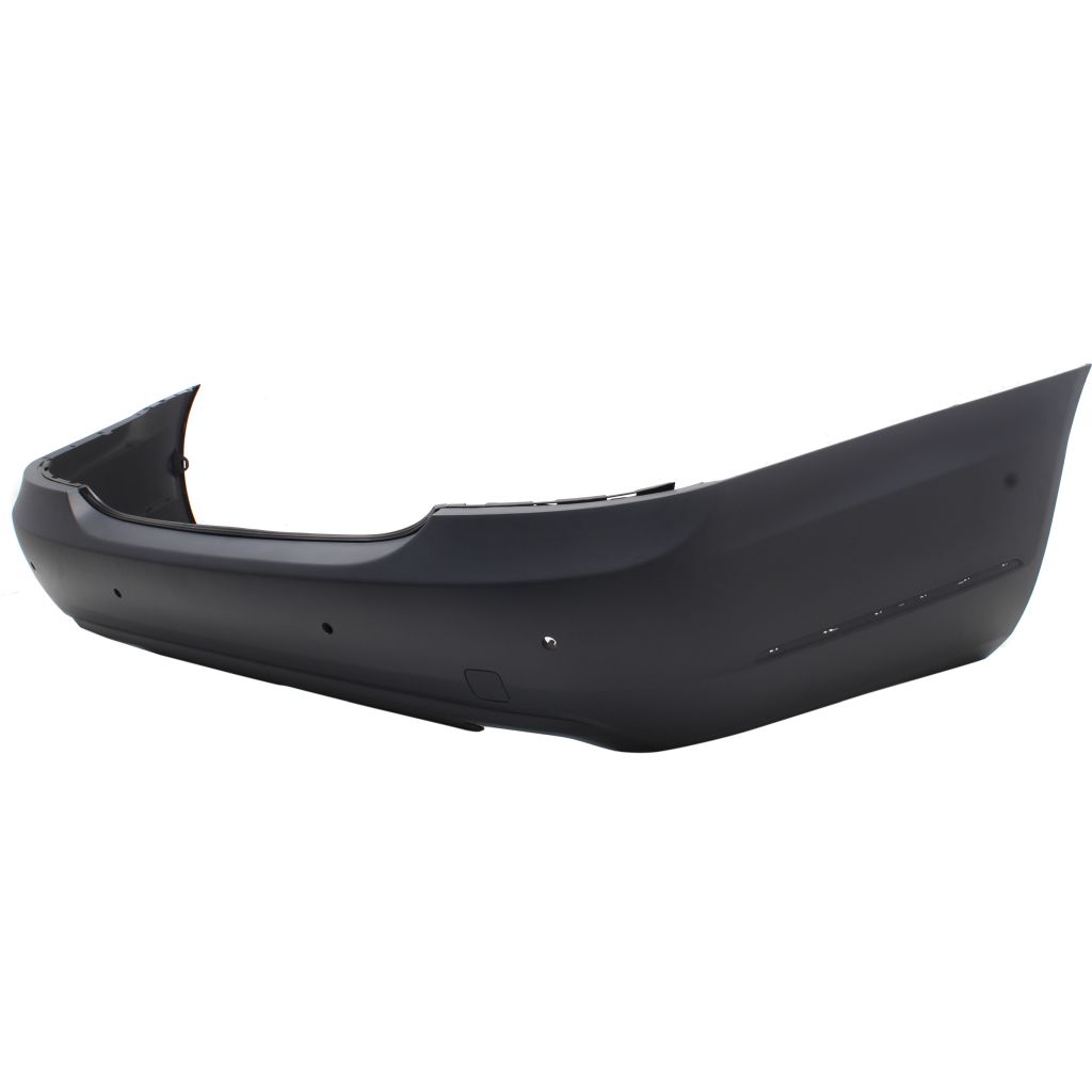 MERCEDES-BENZ S-CLASS SEDAN (221) (EXC S400 HYBRID) REAR BUMPER COVER PRM-GRAY (S350/550)(WO/SPORT)(W/SENSOR)(BLUETEC) OEM#22188052409999 2012-2013 PL#MB1100301