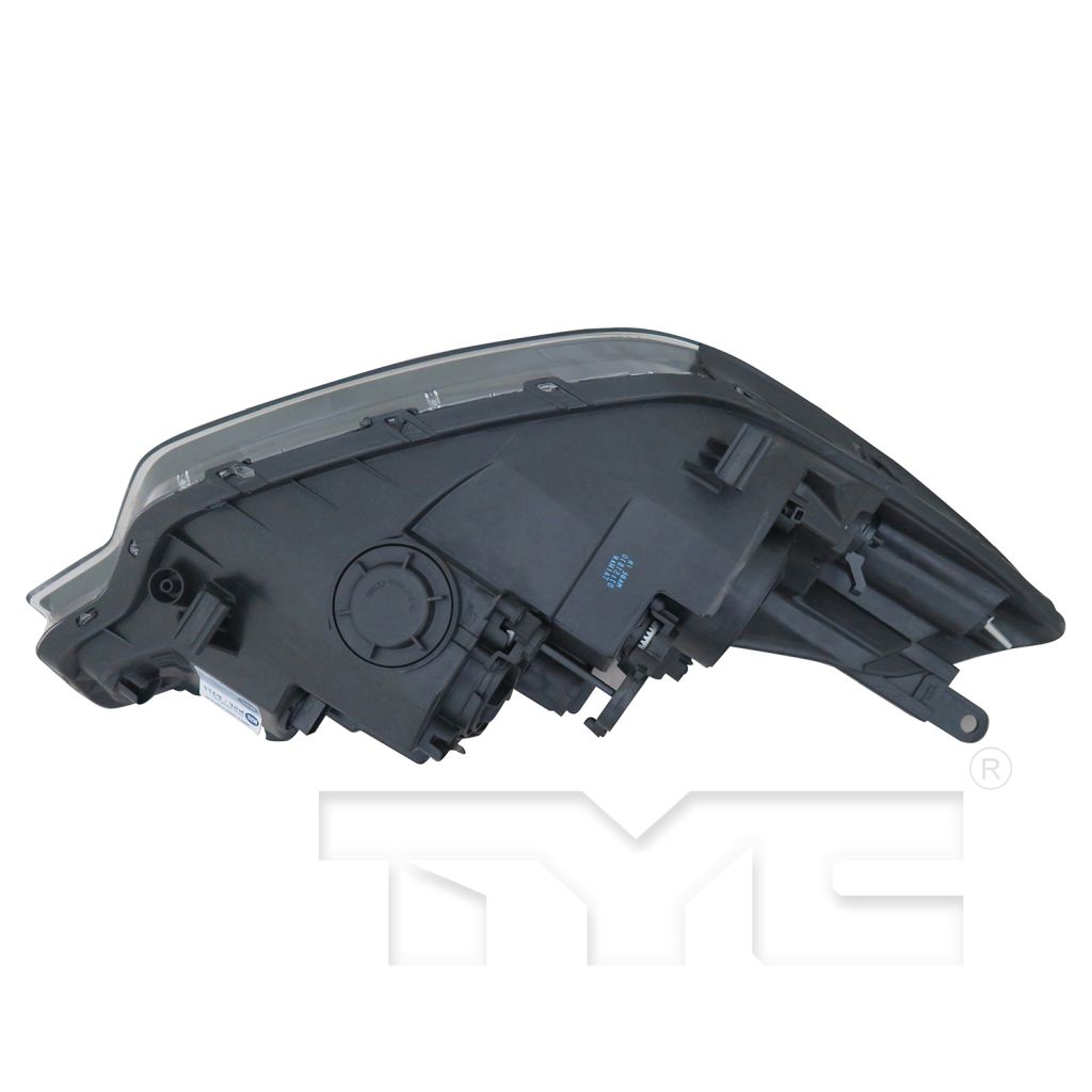 KIA FORTE5 HATCHBACK HEAD LAMP ASSY LEFT (Driver Side) (HALOGEN)(W/ LED)(TO 10-17-14) OEM#92101A7210 2014-2015 PL#KI2502171
