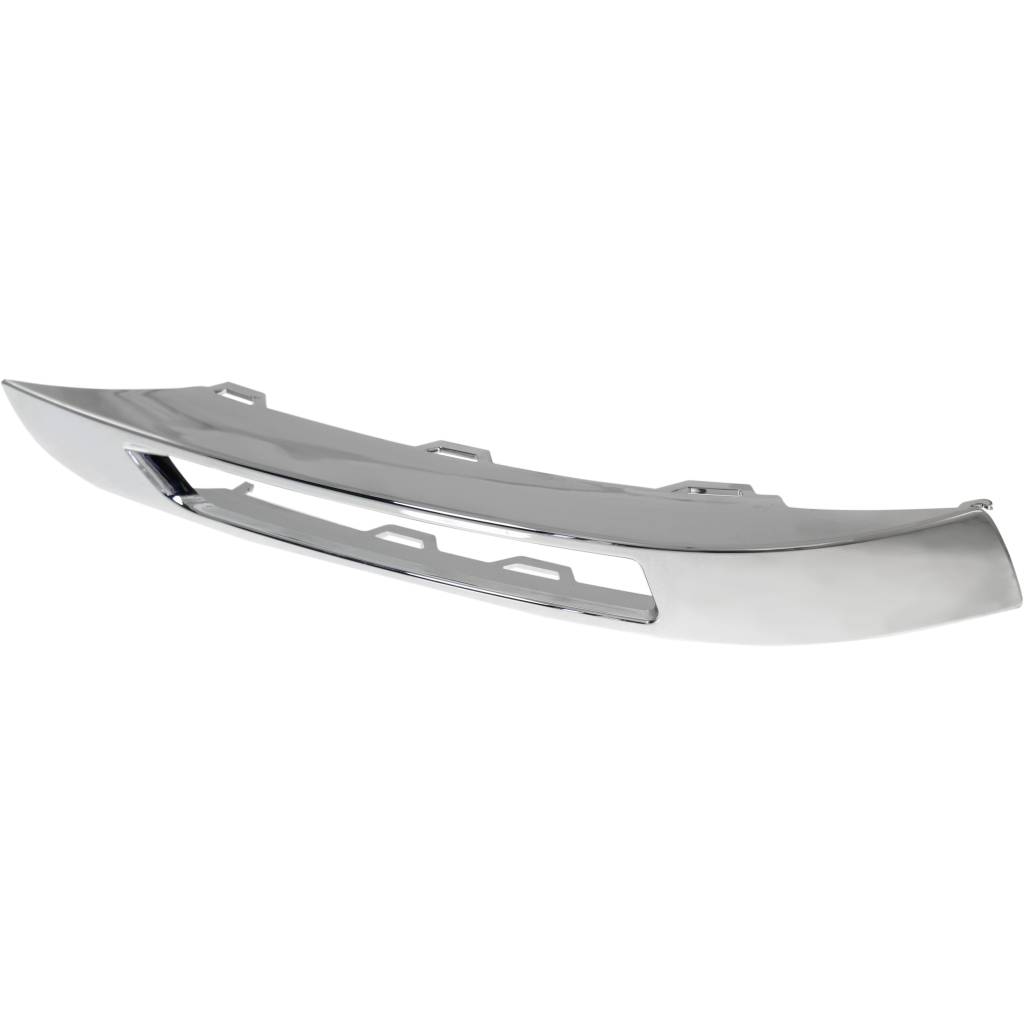 MERCEDES-BENZ GLK-CLASS (204) DAYTIME RUNNING LAMP COVER RIGHT (Passenger Side) CHROME (WO/SPORT) OEM#2048853474 2013-2015 PL#MB1039175