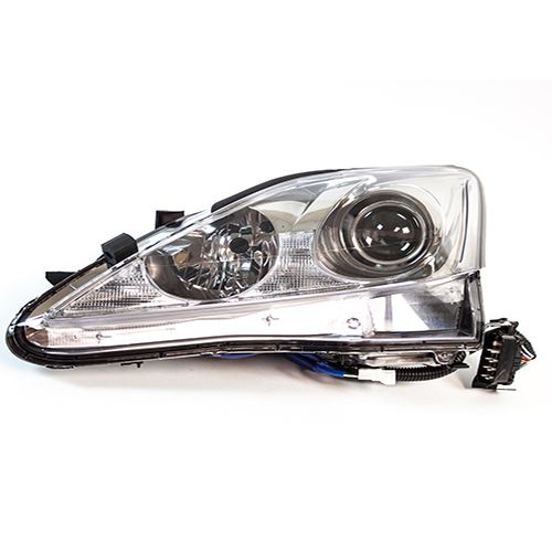 LEXUS IS 250/350 (SEDAN) HEAD LAMP ASSY LEFT (Driver Side) (HID)(NO BULBS) OEM#8107053240 2006-2008 PL#LX2502133