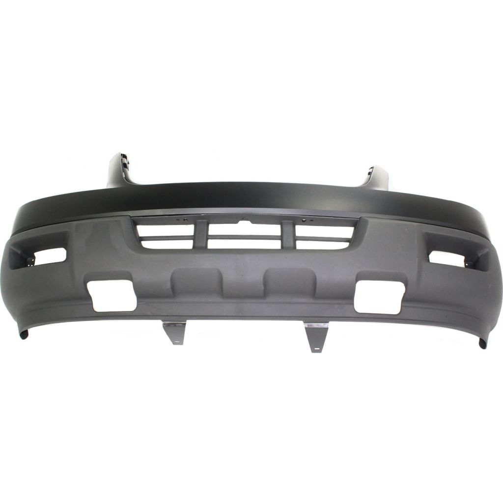 FORD TRUCKS & VANS EXPEDITION FRONT BUMPER COVER TOP-PRM/LWR-D.GRAY(XLT/XLS/NBS)(UPR & LOWER & ABS) OEM#4L1Z17D957EAA 2004-2006 PL#FO1000559