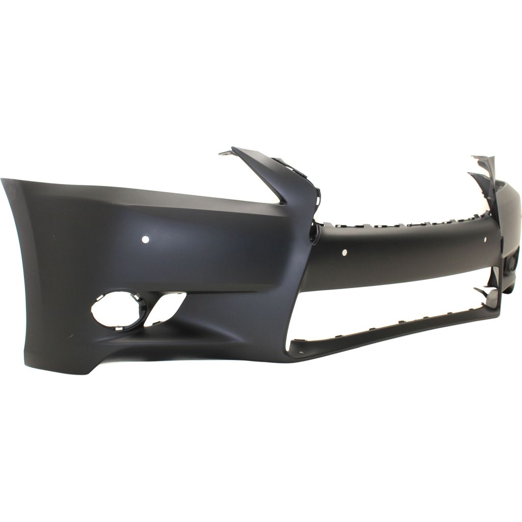 LEXUS GS 350/200t FRONT BUMPER COVER PRIMED (WO/F SPORT)(WO/WASHER)(W/ SENSOR) OEM#521193A965 2014-2015 PL#LX1000281
