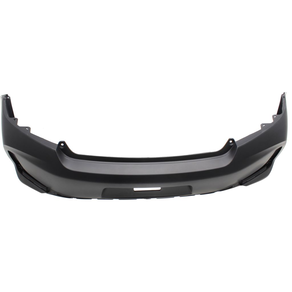 HONDA ACCORD COUPE REAR BUMPER COVER PRIMED (WO/SENSOR) OEM#71501T3LA50ZZ 2016-2017 PL#HO1100294
