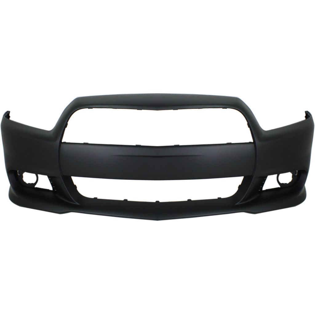 DODGE CHARGER FRONT BUMPER COVER PRIMED (SRT-8) OEM#68071974AB 2012-2014 PL#CH1000A04