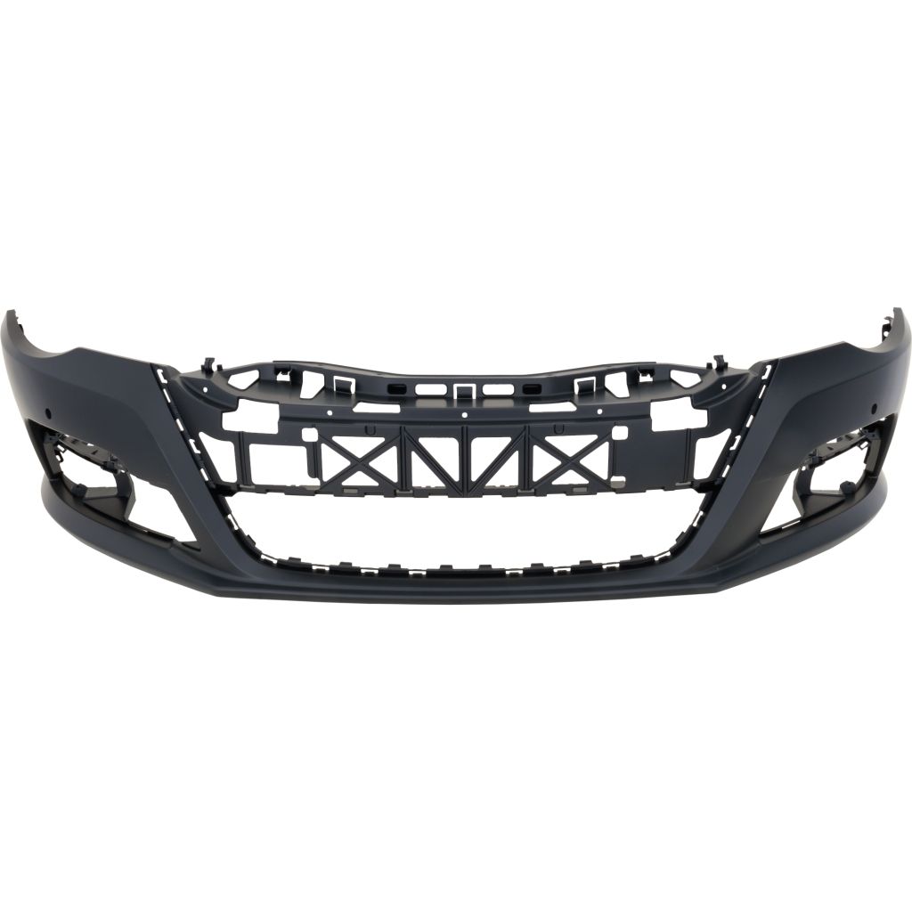 VOLKSWAGEN CC FRONT BUMPER COVER PRIMED (W/Parking Aid)(WO/Washer)(EXC R-LINE MDL) OEM#3C8807217NGRU 2009-2012 PL#VW1000183