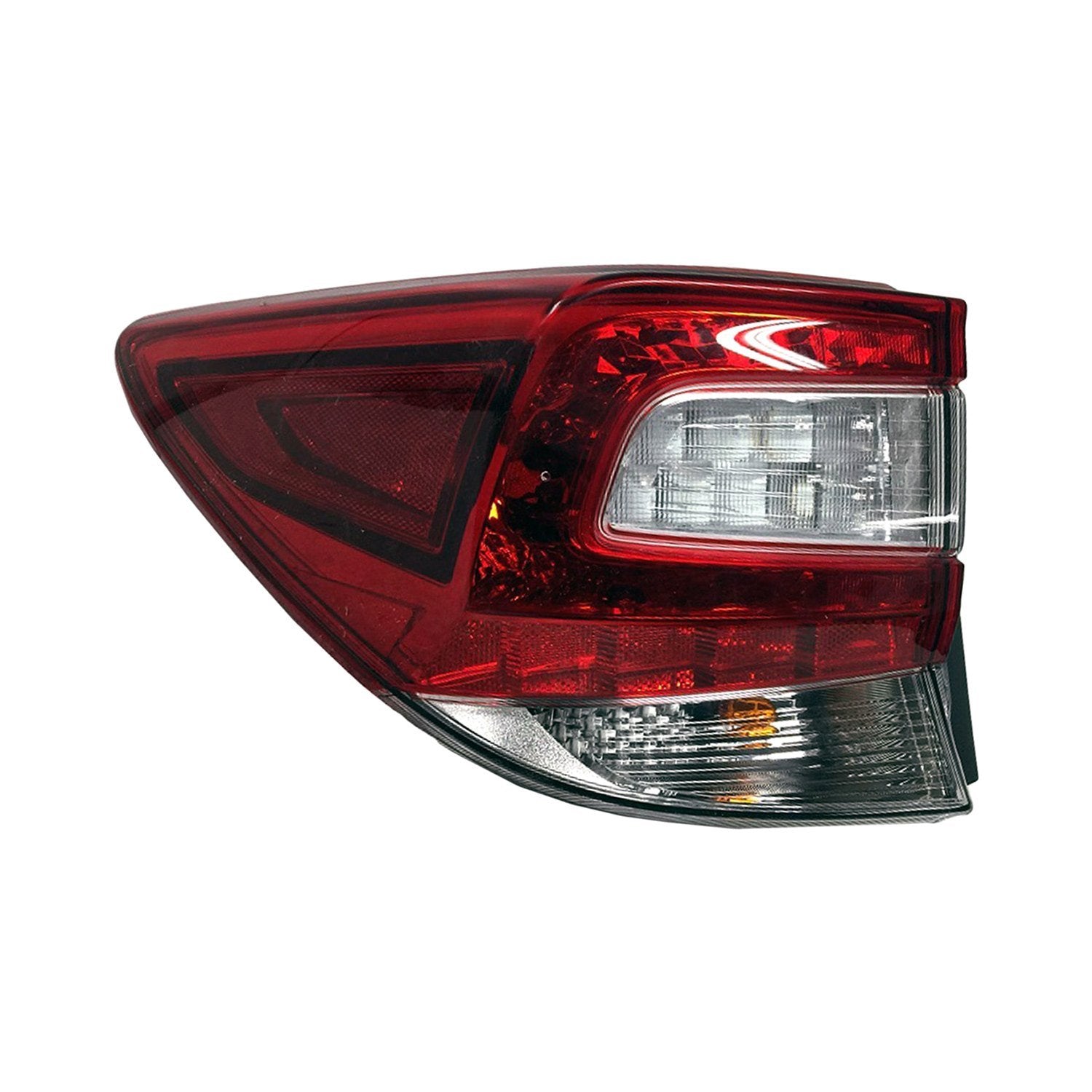 SUBARU IMPREZA SEDAN TAIL LAMP UNIT LEFT (Driver Side) (OUTER) **CAPA** OEM#84912FL11A 2017-2023 PL#SU2804110C