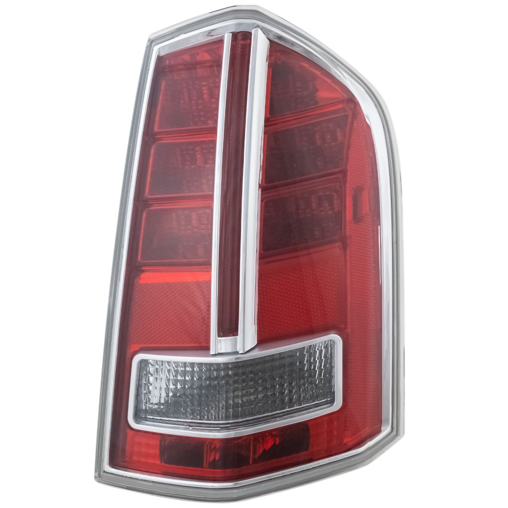 CHRYSLER 300 TAIL LAMP ASSY RIGHT (Passenger Side) (W/ CNTR CHROME TRIM)(TO 3-16-12) OEM#68042172AE 2011-2012 PL#CH2801200
