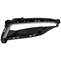HYUNDAI SONATA FOG LAMP COVER RIGHT (Passenger Side) (SPORT BMP)(WO/AUTO CRUISE) OEM#86522C2300 2015-2017 PL#HY1039129