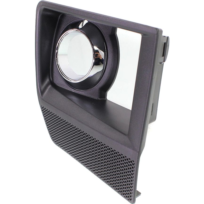CADILLAC CTS/CTS-V WAGON FOG LAMP BEZEL OUTER RIGHT (Passenger Side) CHROME/BLACK (CTS-V) OEM#25863012 2011-2014 PL#GM1039121
