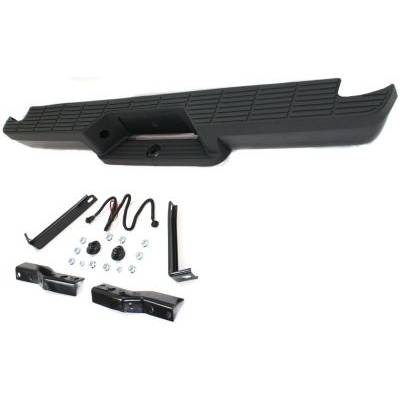 MAZDA MAZDA/PU STEP BUMPER ASSEMBLY BLACK (STYLE SIDE)(W/BLACK PADS) OEM#4L5Z17906DA-PFM 1998-2010 PL#FO1102257