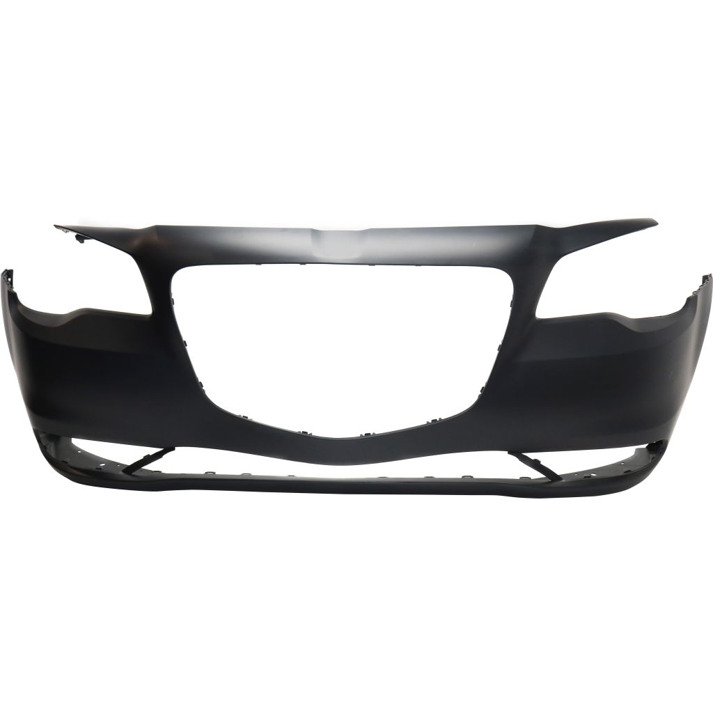 CHRYSLER 300 FRONT BUMPER COVER PRIMED (W/O SENSOR)(EXC W/BMP LED DRL) OEM#5PN41TZZAE 2015-2023 PL#CH1000A21