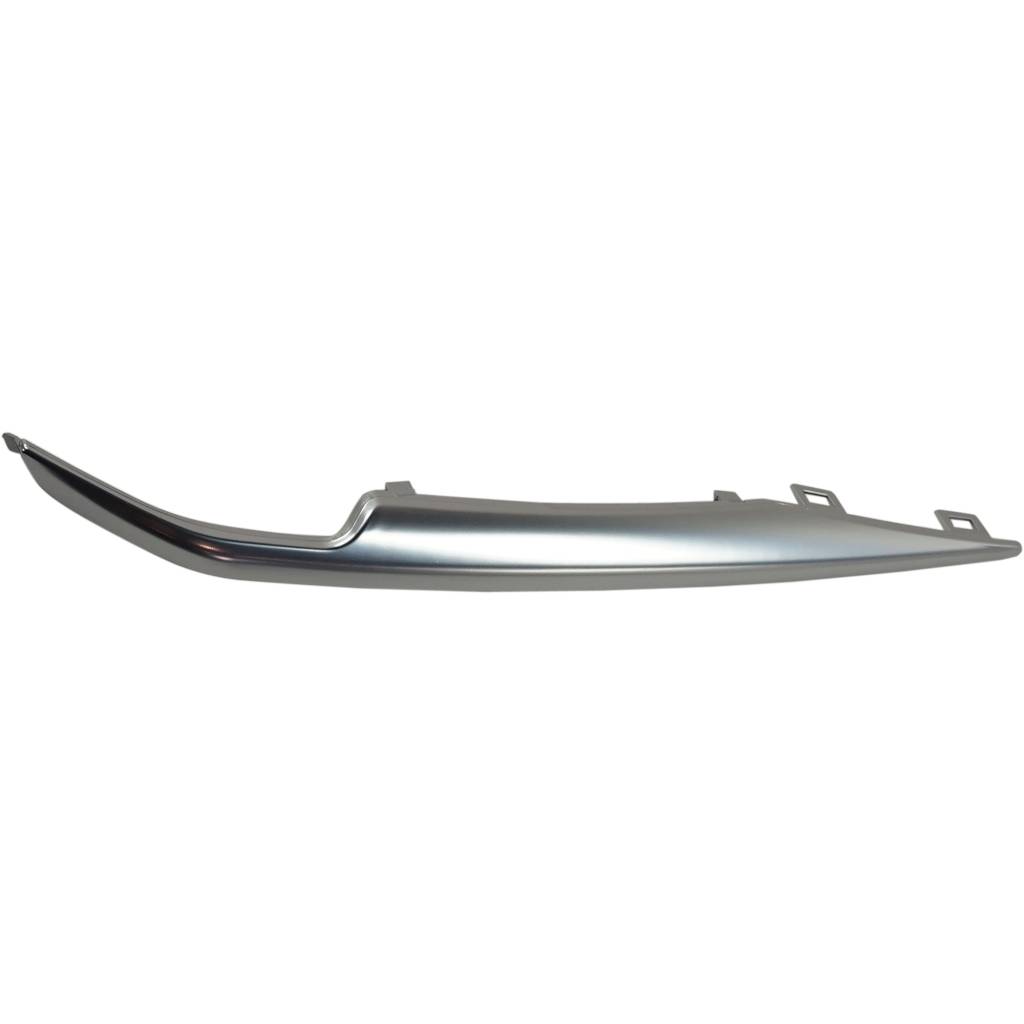 CADILLAC ESCALADE/ESCALADE ESV FRONT BUMPER COVER MLDG RIGHT (Passenger Side) SATIN-CHROME OEM#23445443 2015-2020 PL#GM1047123