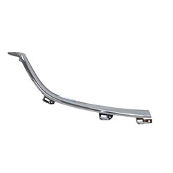 MAZDA MAZDA6 GRILLE FRAME MOLDING LOWER CHROME RIGHT (Passenger Side) (EXC W/LED HEAD/LAMP) OEM#GHP9507J1C 2014-2017 PL#MA1215104
