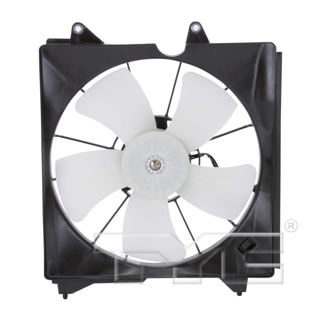 HONDA ACCORD SEDAN RADIATOR FAN ASSEMBLY LEFT (Driver Side) (6 CYL) OEM#19030R70A01-PFM 2008-2012 PL#HO3115148