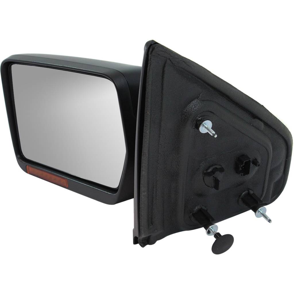 FORD TRUCKS & VANS FORD/PU (F150)(EXC SVT RAPTOR) DOOR MIRROR LEFT (Driver Side) PWR/HTD/SIGNAL/MEMORY (PTD)(W/REFL)(SINGLE ARM)(WO/DIM) OEM#9L3Z17683DBPTM-PFM 2009-2010 PL#FO1320354