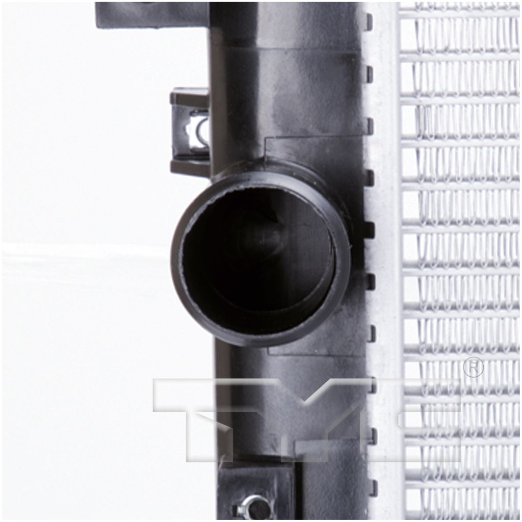 CHRYSLER PACIFICA RADIATOR 3.5/3.8/V6 OEM#5102435AA 2004-2006 PL#CH3010299