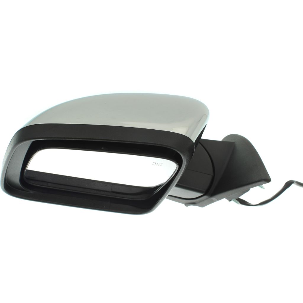 DODGE TRUCKS & VANS DURANGO DOOR MIRROR LEFT (Driver Side) POWER/HEATED (CHR)(WO/BLIND SPOT DET) OEM#68249321AF 2014-2022 PL#CH1320388