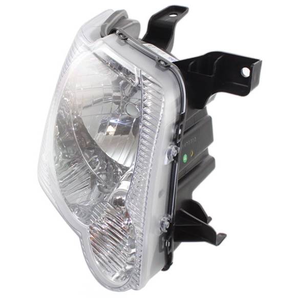 FORD TRUCKS & VANS EXPLORER SPORT TRAC (PICKUP) HEAD LAMP ASSY RIGHT (Passenger Side) (W/CLEAR LENS)**CAPA** OEM#6L2Z13008AA 2007-2010 PL#FO2503220C
