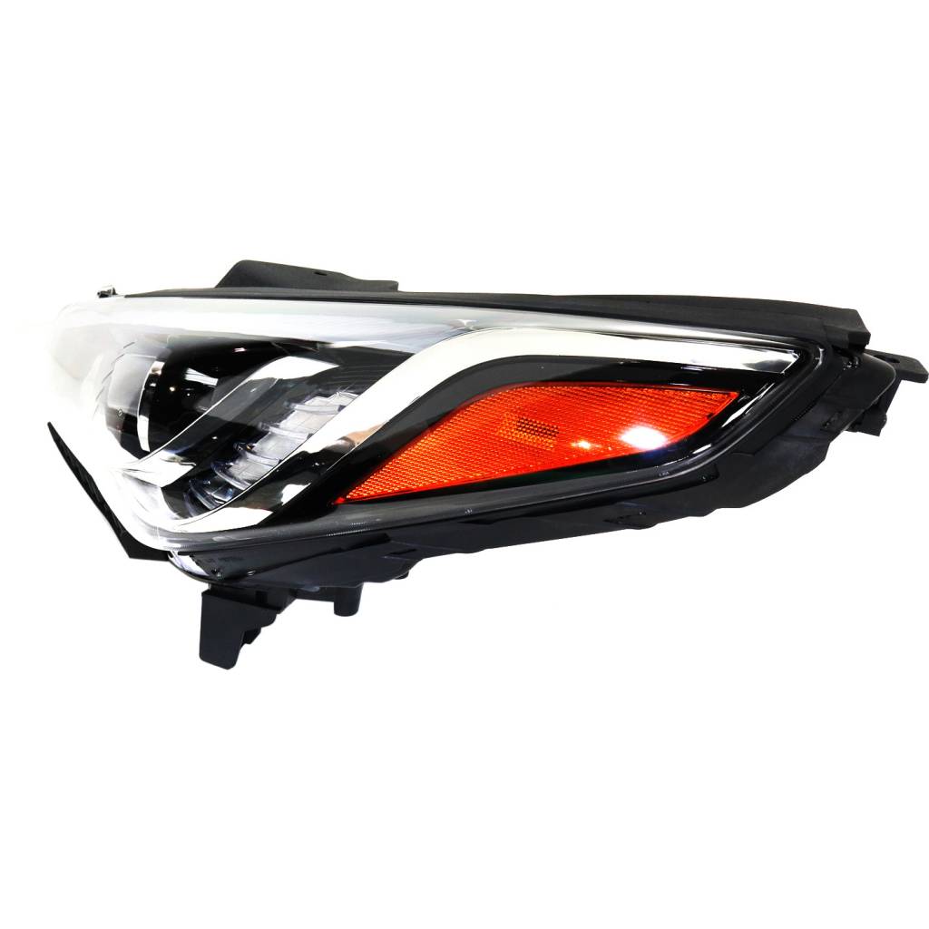 HYUNDAI SONATA HEAD LAMP ASSY LEFT (Driver Side) (HID) OEM#92101C2100 2015-2016 PL#HY2502184