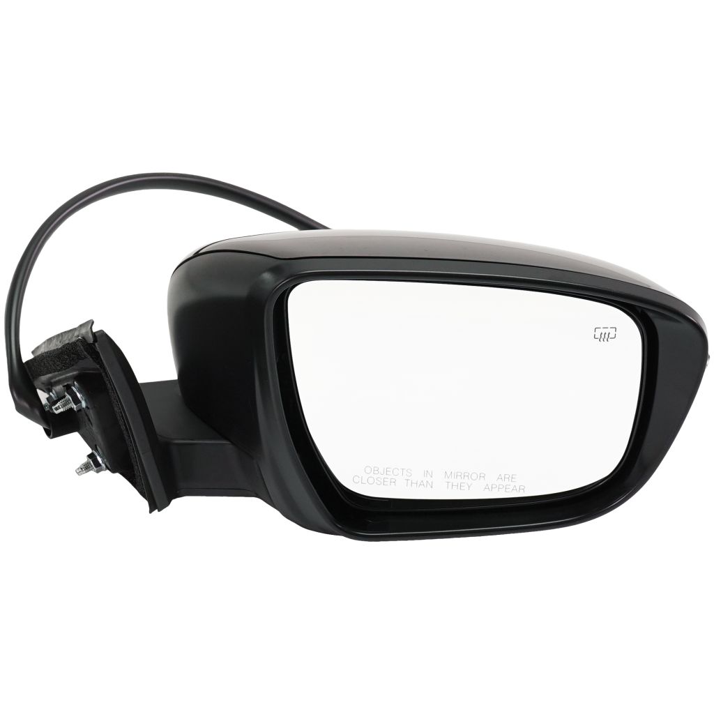 NISSAN(DATSUN) ROGUE (2.5L) DOOR MIRROR RIGHT (Passenger Side) PWR/HTD/SIGNAL (W/SIDE VIEW CAMERA)(MAN-FOLD) OEM#963019TB3C-PFM 2017-2020 PL#NI1321290