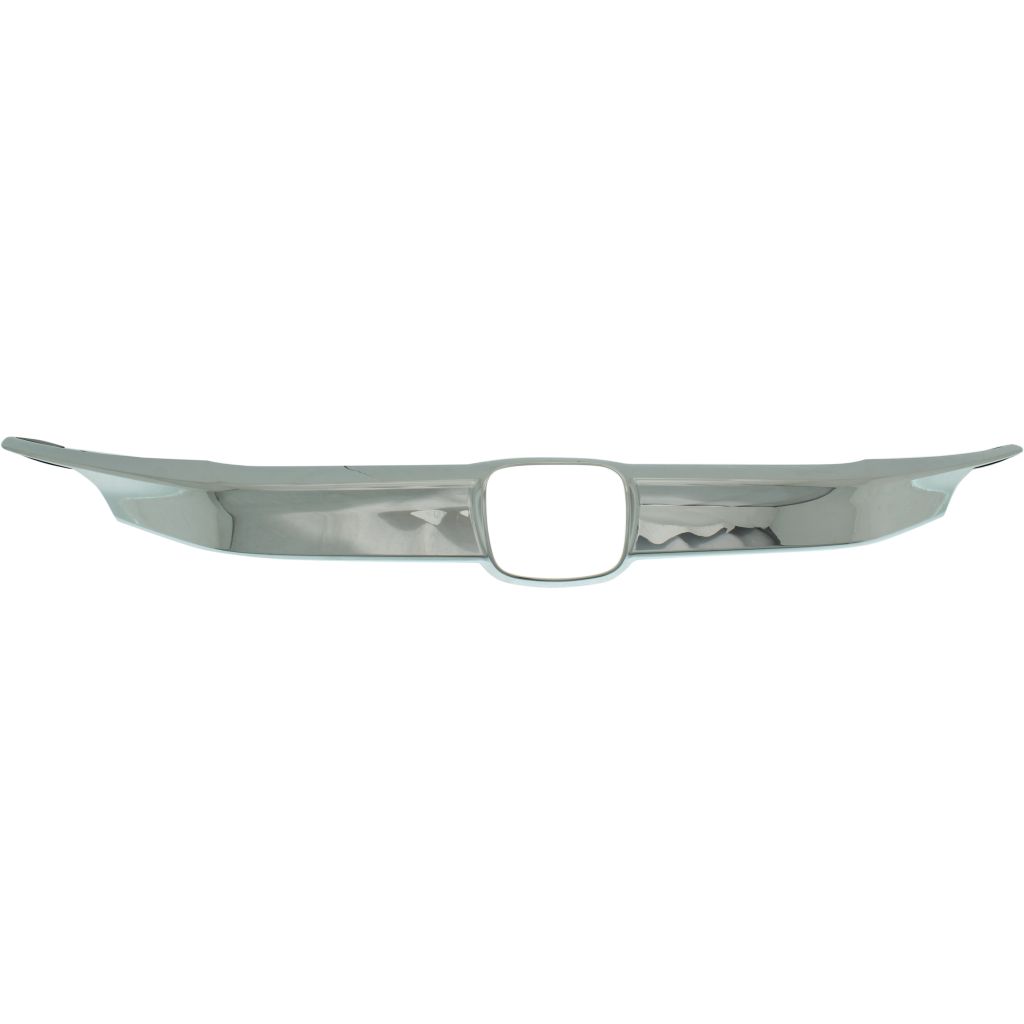 HONDA ACCORD SEDAN GRILLE TOP MOLDING CHR**CAPA** OEM#71180T2FA51 2016-2017 PL#HO1210148C