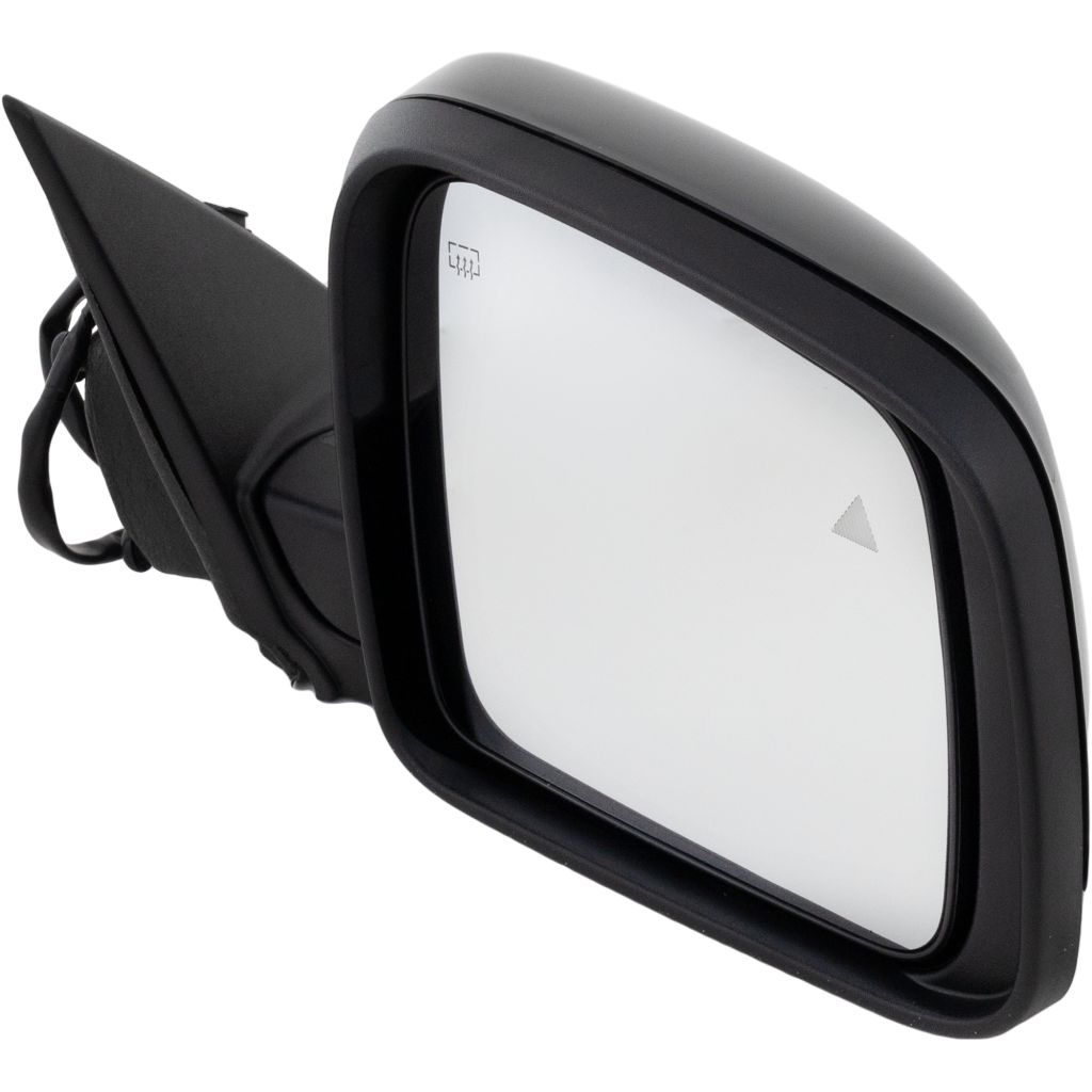 DODGE TRUCKS & VANS DURANGO DOOR MIRROR RIGHT (Passenger Side) PWR/HTD (W/BSD)(PTM) OEM#6RD26GW7AB 2019-2022 PL#CH1321524