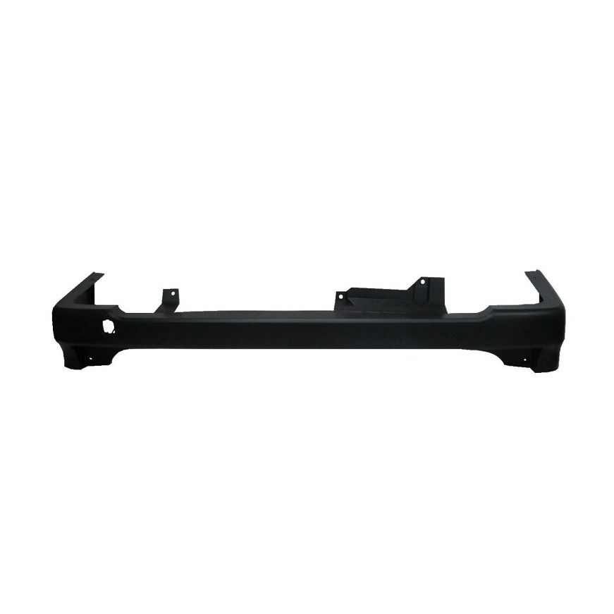 GM TRUCKS & VANS CITY EXPRESS REAR BUMPER COVER TEXT-BLK (WO/SENSOR) OEM#19318183 2015-2018 PL#GM1100961