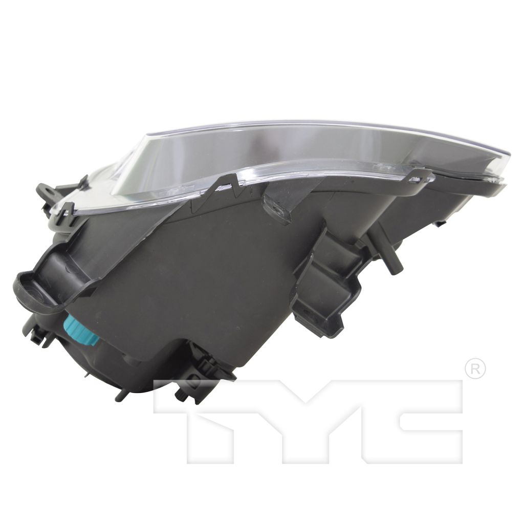 JEEPVEHICLE CHEROKEE HEAD LAMP ASSY RIGHT (Passenger Side) (HALOGEN)(BLACK BEZLE)(LOWER) OEM#68292992AB 2016-2018 PL#CH2503313