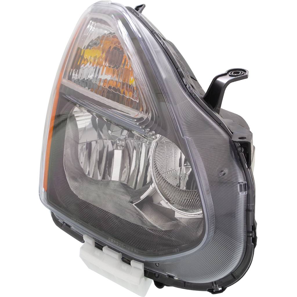 NISSAN ROGUE SELECT (OLD) HEAD LAMP ASSY RIGHT (Passenger Side) (BLACK BEZEL) OEM#260101VX0A 2014-2015 PL#NI2503231