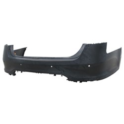 FORD TAURUS (EXC SHO) REAR BUMPER COVER(W/SENSORS)(WO/PUSH BUTTON START **CAPA** OEM#AG1Z17K835MAPTM (P) 2010-2012 PL#FO1100665C