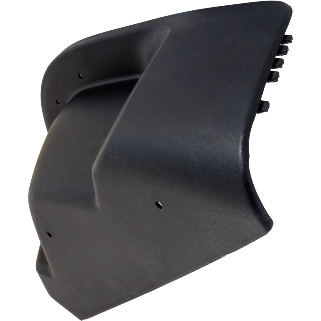 GM TRUCKS & VANS COLORADO (CHEVY) REAR BUMPER END INSERT LEFT (Driver Side) TXT-BLACK (ZR2)(PLASTIC CORNER) OEM#84108166 2015-2022 PL#GM1138104