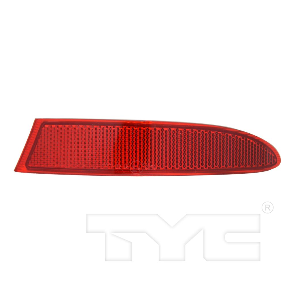 BMW BMW X3 REAR BUMPER REFLECTOR RIGHT (Passenger Side) (EXC 15-17 WO/M) OEM#63147217316 2011-2017 PL#BM1185104