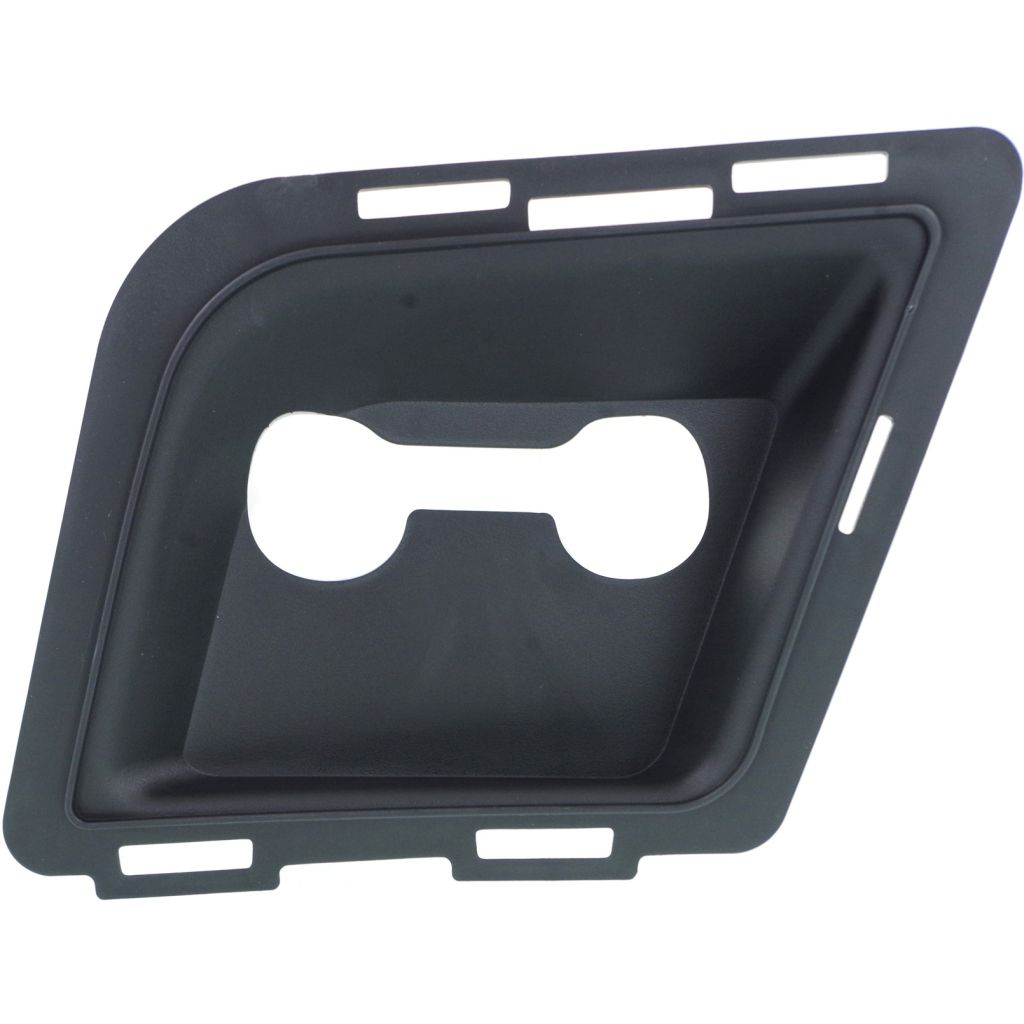 GM TRUCKS & VANS TAHOE (CHEVY) FRONT BUMPER TOW HOOK OPNG COVER RIGHT (Passenger Side)(W/RECT FOG)(W/ OFFROAD) OEM#15946157 2007-2014 PL#GM1029111