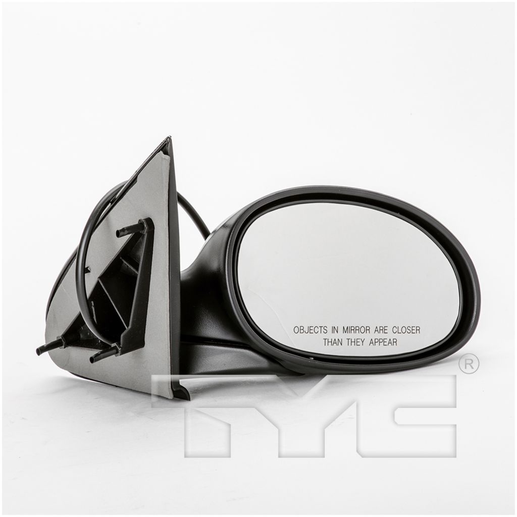DODGE NEON/SX 2.0 DOOR MIRROR RIGHT (Passenger Side) PWR/NON-HTD (FOLDAWAY)(TXT) OEM#4783566AP 2003-2005 PL#CH1321206