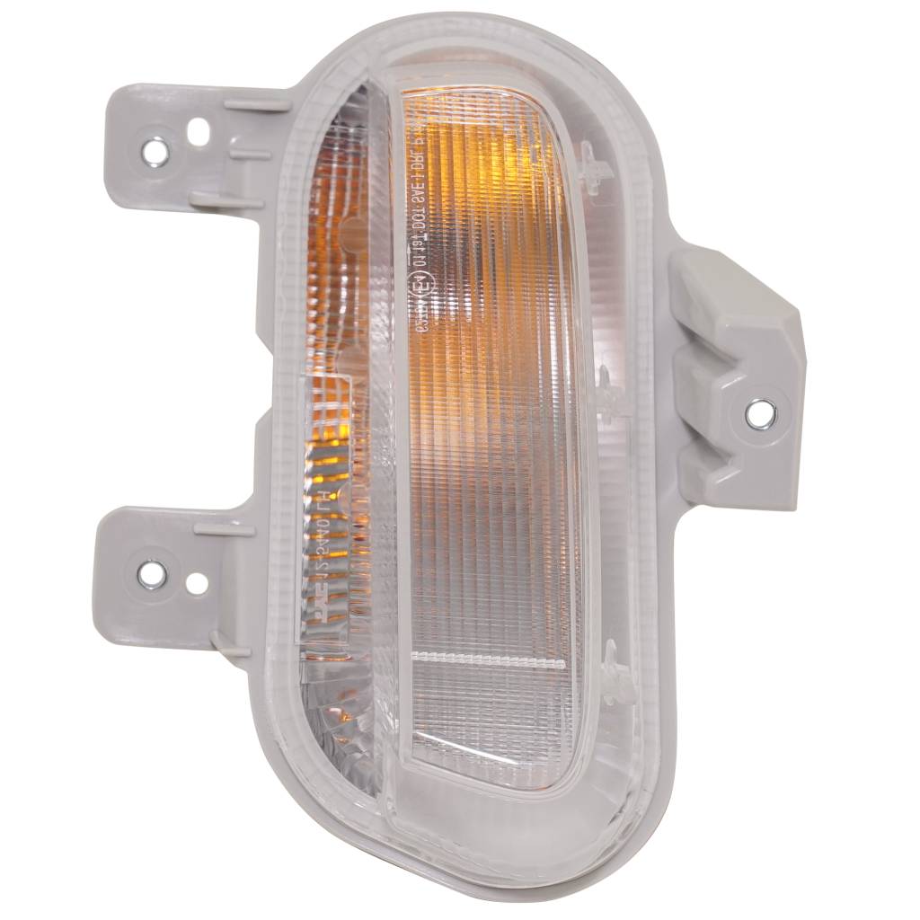JEEPVEHICLE RENEGADE PARK/SIGNAL LAMP RIGHT (Passenger Side) (SINGLE SOCKET) OEM#68439334AA 2019-2022 PL#CH2531106