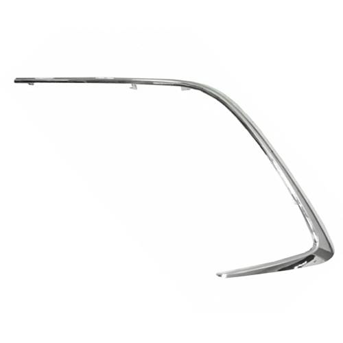 TOYOTA COROLLA/HATCHBACK FRONT BUMPER GRILLE MLDG LEFT (Driver Side) CHROME OEM#5271212070 2019-2022 PL#TO1046110