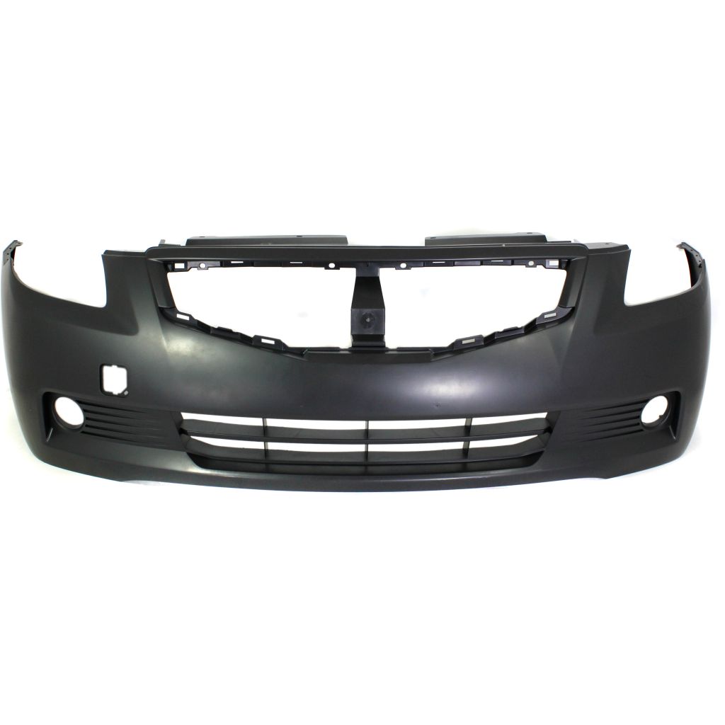 NISSAN(DATSUN) ALTIMA COUPE FRONT BUMPER COVER PRIMED OEM#62022JB100 2008-2009 PL#NI1000250