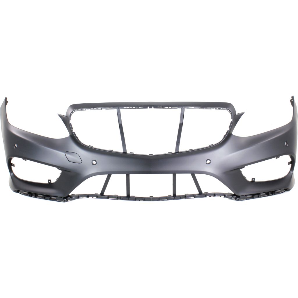 MERCEDES-BENZ E-CLASS WAGON (212) FRONT BUMPER COVER PRIMED (W/INSERT)(W/SENSOR)(W/AMG)(EXC E63) OEM#21288527389999 2014-2016 PL#MB1000411