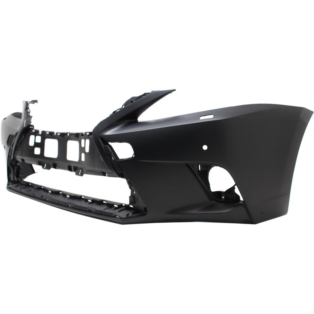 LEXUS CT 200h FRONT BUMPER COVER PRIMED (WO/F SPORT PKG)(W/WASHER)(W/SENSOR)**CAPA** OEM#5211976931 2016-2017 PL#LX1000338C