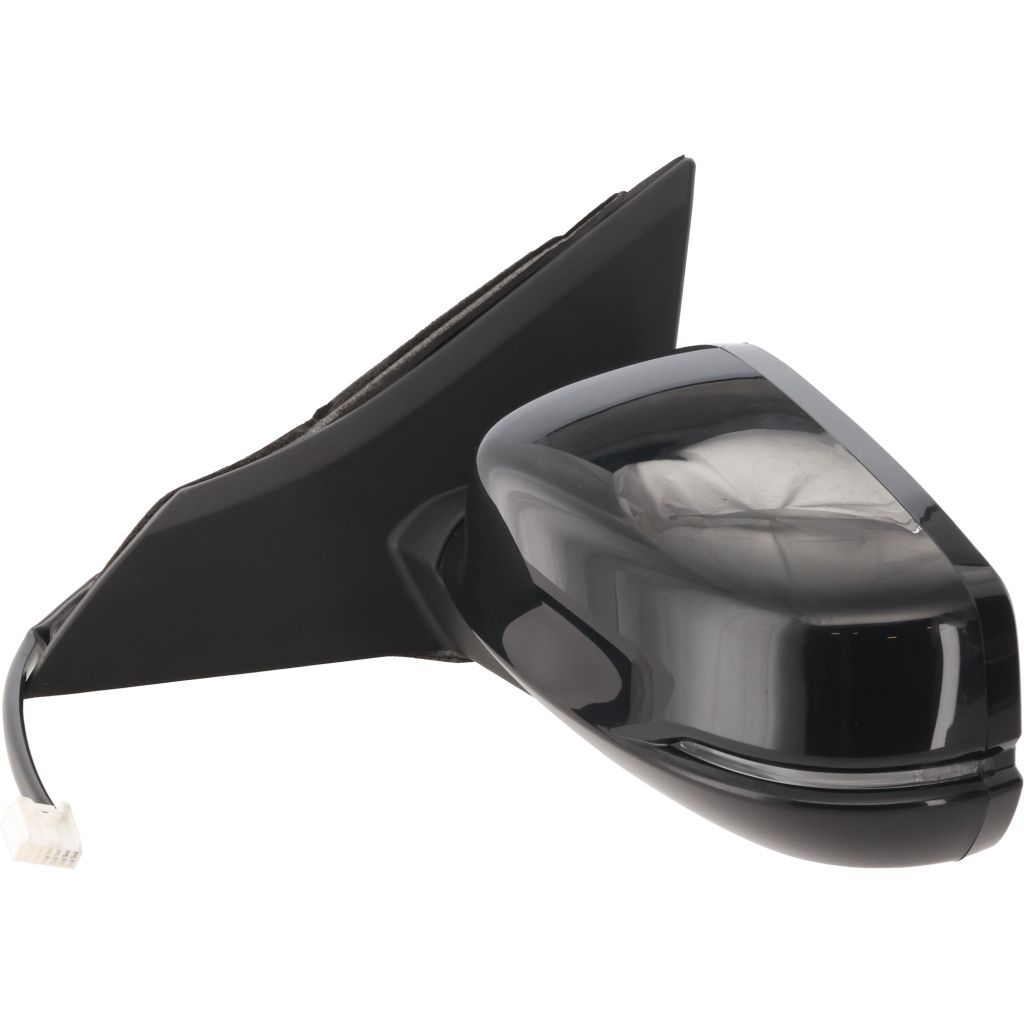 HONDA ACCORD COUPE DOOR MIRROR LEFT (Driver Side) PWR/HTD/SIGNAL OEM#76250T3LA51ZE 2013 PL#HO1320274