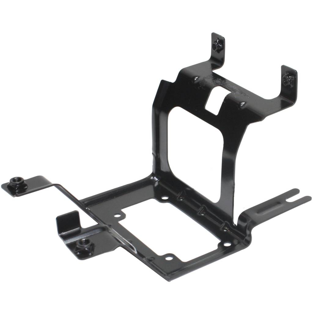 MERCEDES-BENZ E-CLASS WAGON (212) RADIATOR SUPPORT CENTER CRUISE RADAR BRACKET (STEEL) OEM#2126204000 2014-2016 PL#MB1225177