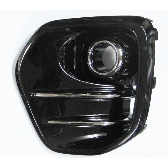 KIA SPORTAGE FOG LAMP COVER LEFT (Driver Side) CHROME/PTD-BLACK (EX) OEM#86521D9100 2017-2019 PL#KI1038127