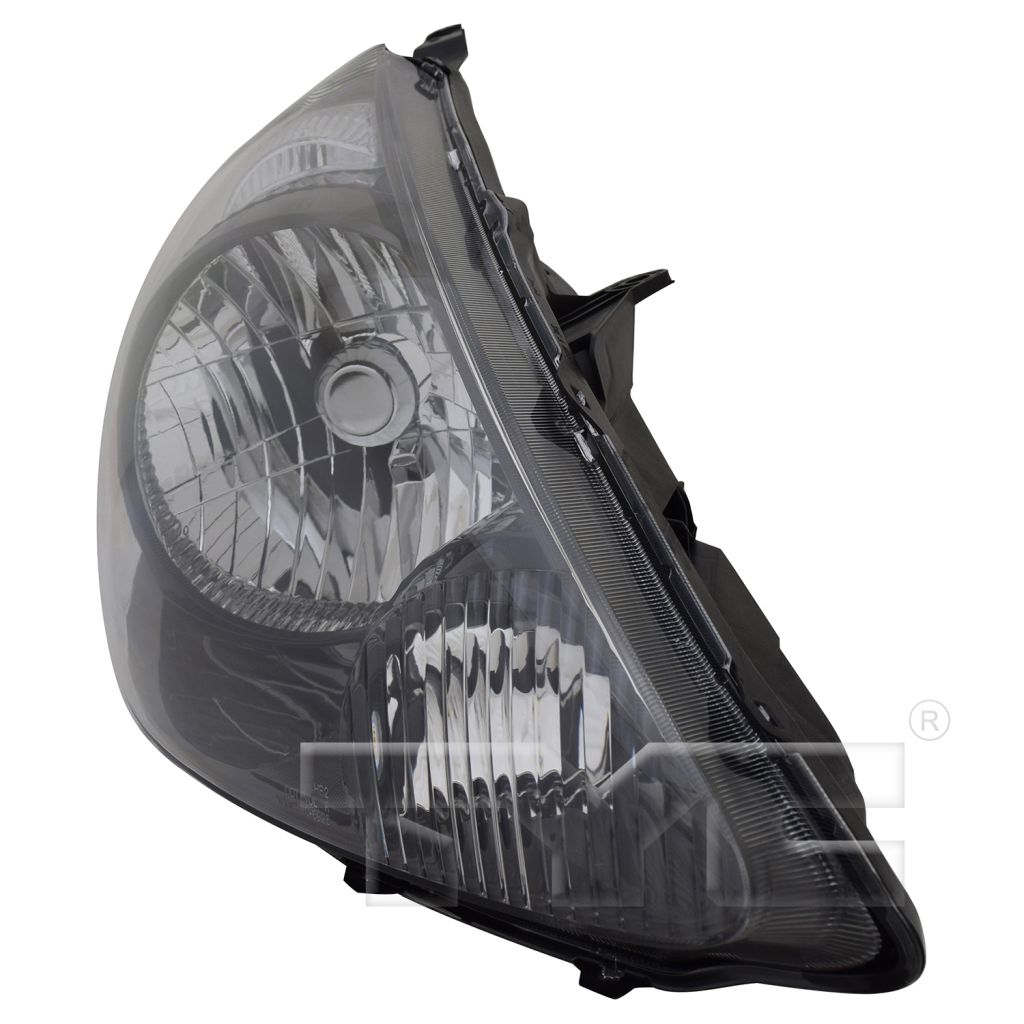 HONDA FIT HEAD LAMP UNIT RIGHT (Passenger Side) (BLK)**CAPA** OEM#33101SLNA01ZC 2007-2008 PL#HO2503131C