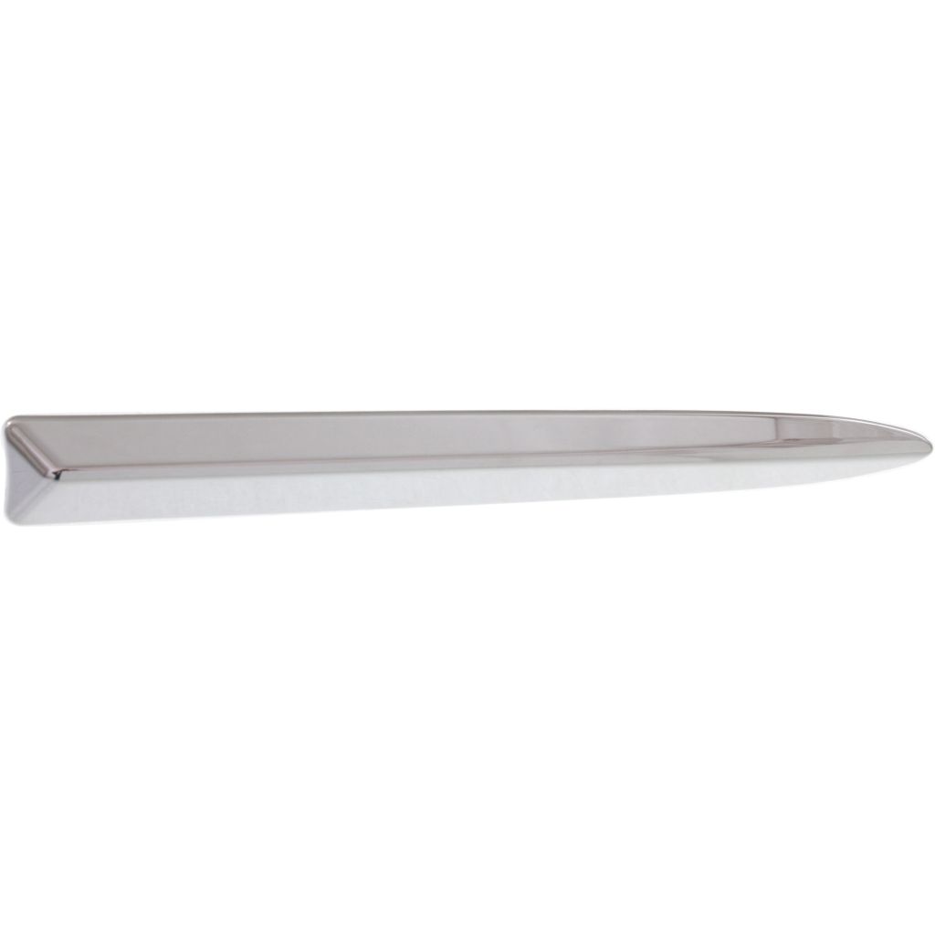 FIAT 500 2DOORS (FIAT) FRONT COVER MOLDING CHROME RIGHT (Passenger Side) (POP/SPORT/LOUNGE) **CAPA** OEM#1SR90SZ0AA 2012-2019 PL#FI1047100C