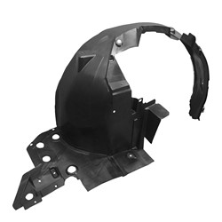 NISSAN KICKS FENDER LINER RIGHT (Passenger Side) (SV/SR) OEM#638405RW0B 2018-2020 PL#NI1249175