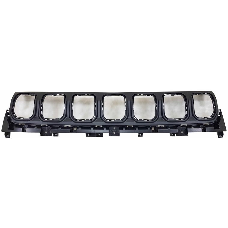 JEEPVEHICLE COMPASS GRILLE MOUNT PANEL TXT-BLACK (EXC TRAILHAWK) OEM#6WQ67RXFAA 2022-2025 PL#CH1200450