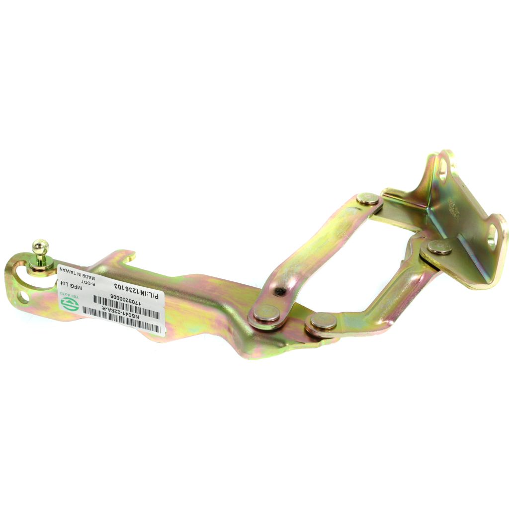 NISSAN ARMADA HOOD HINGE RIGHT (Passenger Side) OEM#654007S000 2004-2015 PL#IN1236103